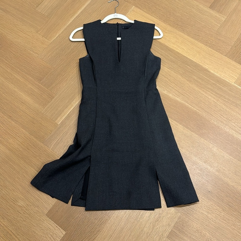 Zara Black Midi Dress - Picture 6 of 6